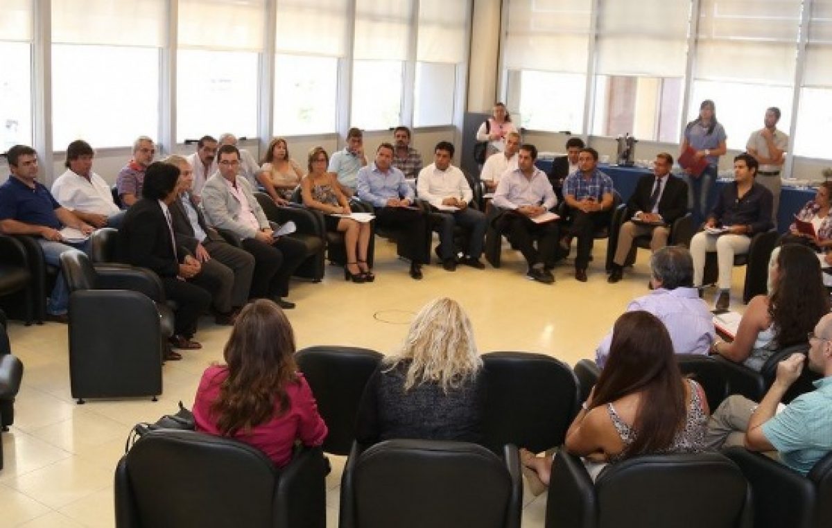 San Juan: Se realizó la primera discusión por la Ley de Coparticipación Municipal
