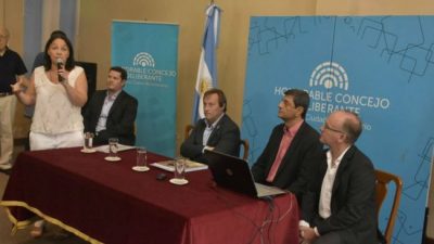 Anunciaron la Carta Orgánica de Paraná