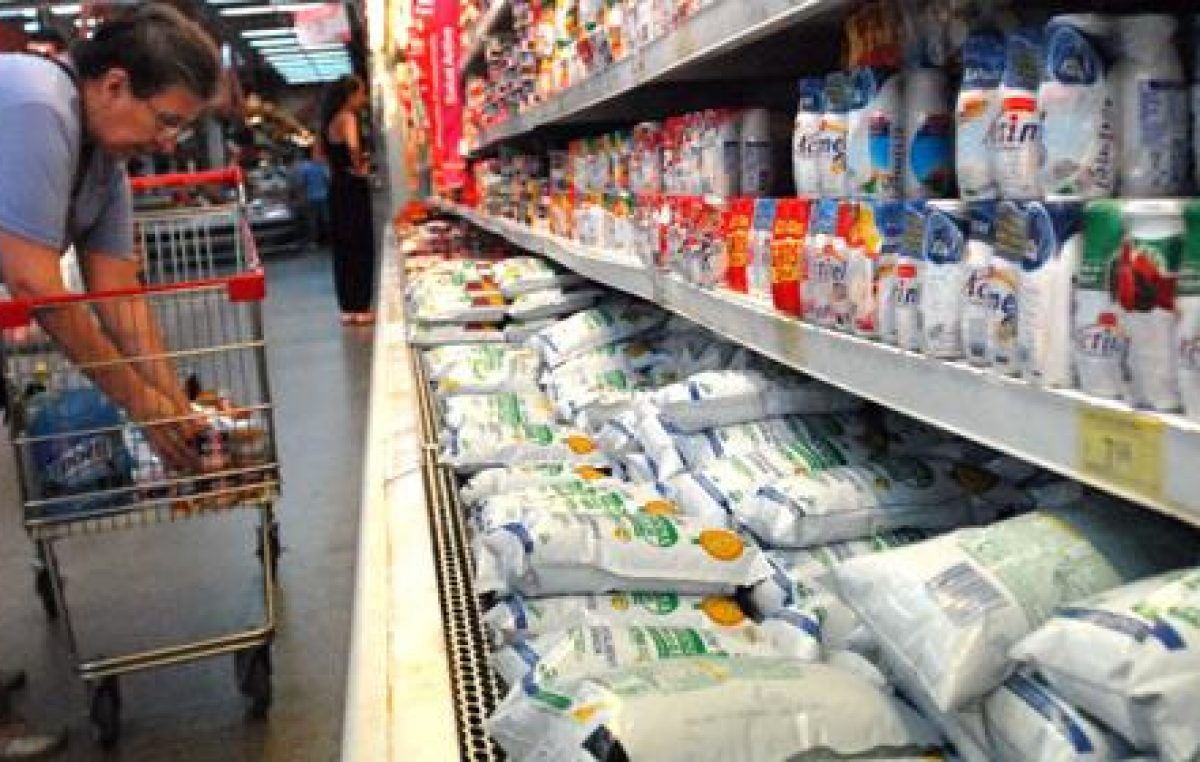 Por primera vez en 12 años las familias argentinas suspendieron la compra de leche y otros lácteos