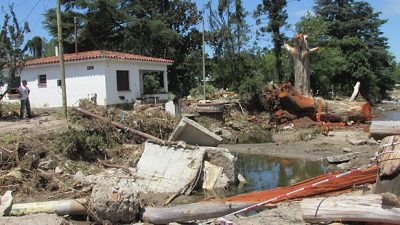 A dos años del aluvión, Sierras Chicas quiere “desinundarse”