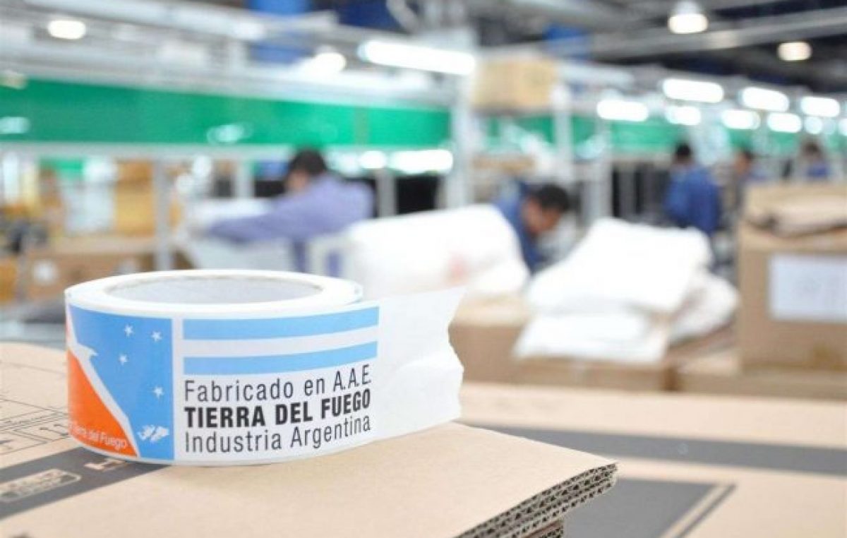 En la industria fueguina se destruyeron 6 mil puestos de trabajo