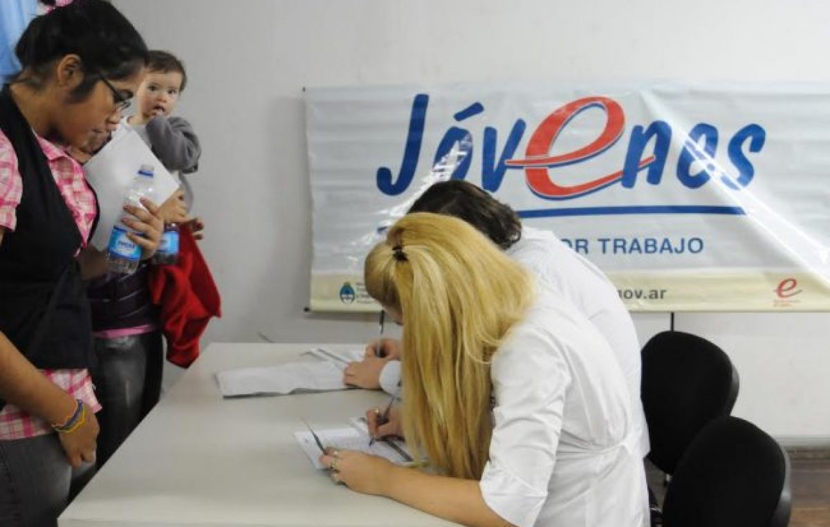 La Oficina de Empleo de Posadas logró incorporar a 140 jóvenes al mercado laboral