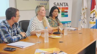 Encuentro del programa Pueblo Mío en Esperanza