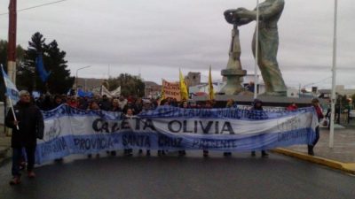 Municipales de Caleta Olivia levantaron medida de fuerza tras confirmación de pago