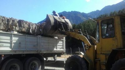 El Bolsón recupera residuos sólidos urbanos