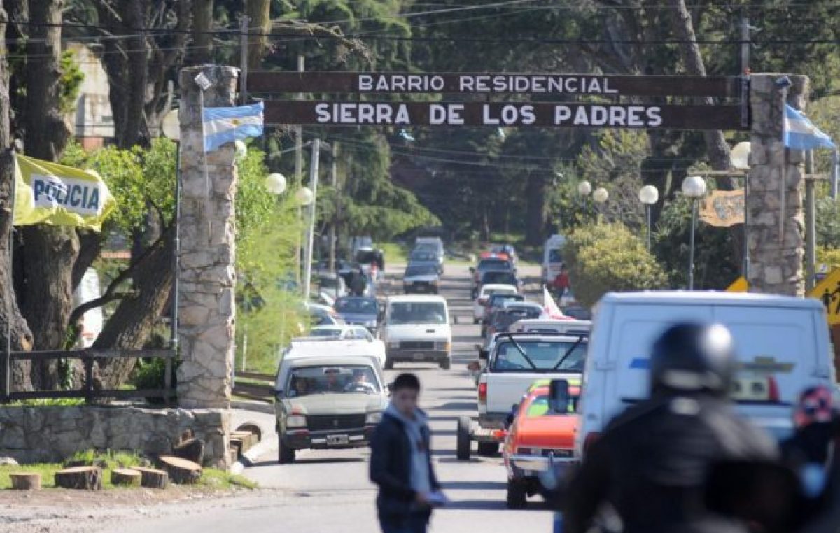 Sierra de los Padres quiere separarse de Mar del Plata