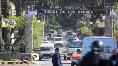 Sierra de los Padres quiere separarse de Mar del Plata