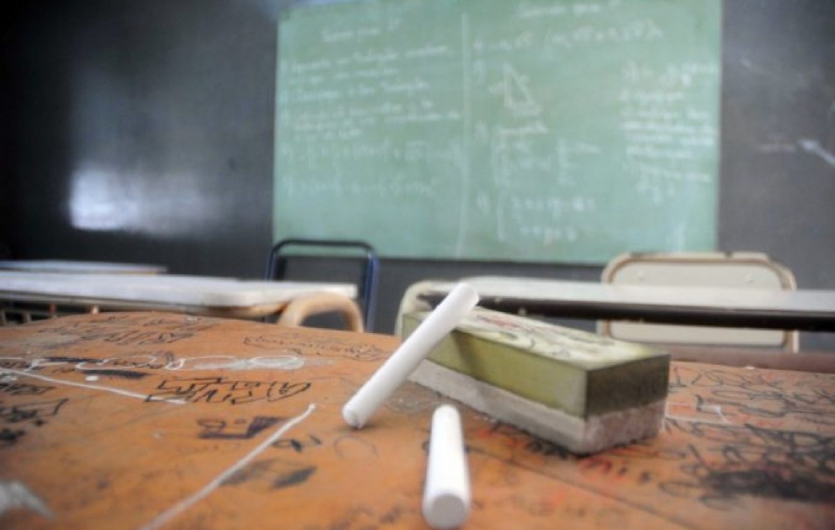 Reclamo de docentes municipales de Tucumán