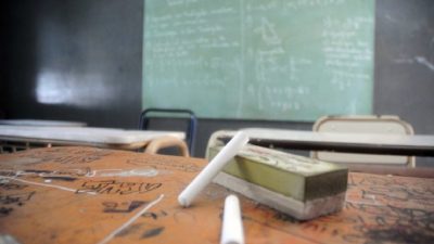 Reclamo de docentes municipales de Tucumán