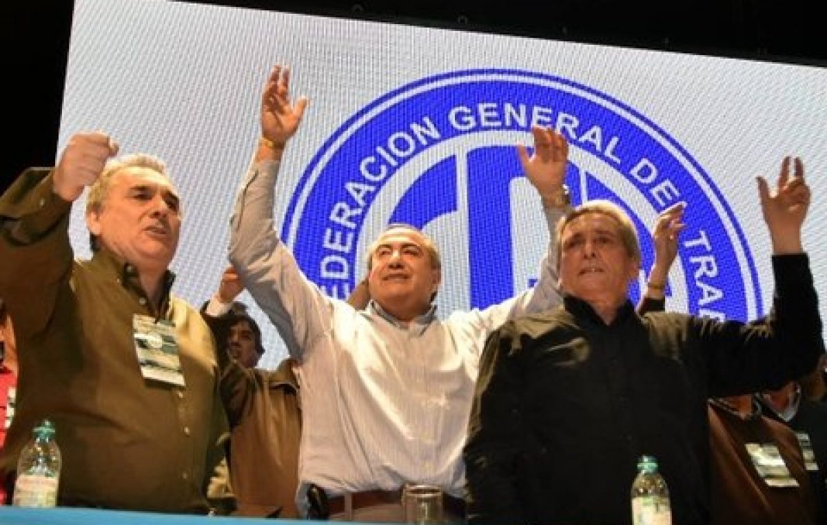 La CGT gana la calle con una advertencia: «Si no escuchan los reclamos, vamos al paro»