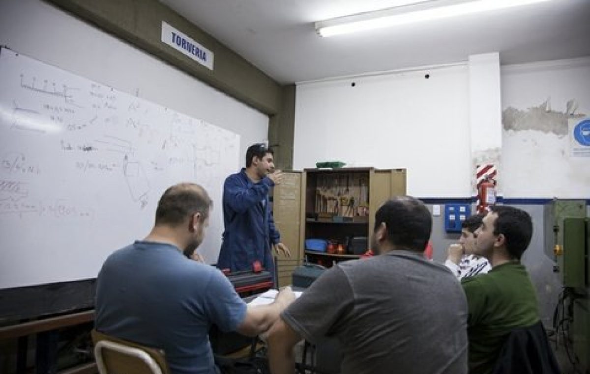 La provincia de Santa Fe lanza un ambicioso plan de formación laboral