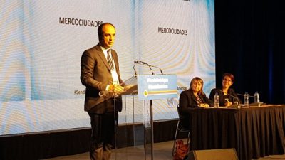 «Hay que generar mecanismos para que las ciudades tengan sus propios planes de riesgo»