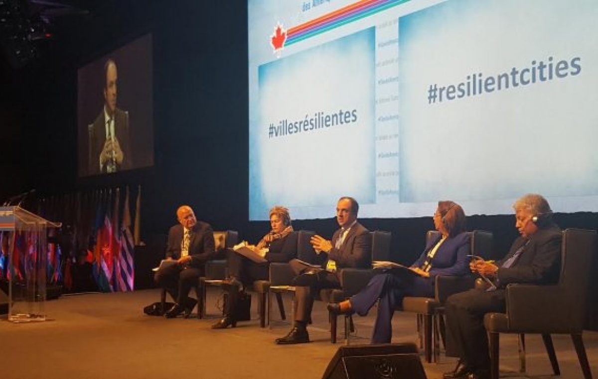 La ONU patrocinará la capacitación de municipios para prevenir catástrofes