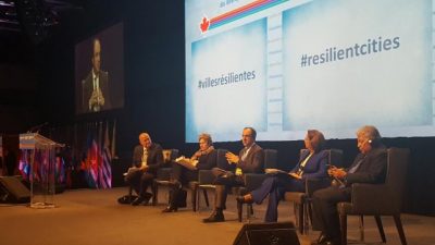 La ONU patrocinará la capacitación de municipios para prevenir catástrofes