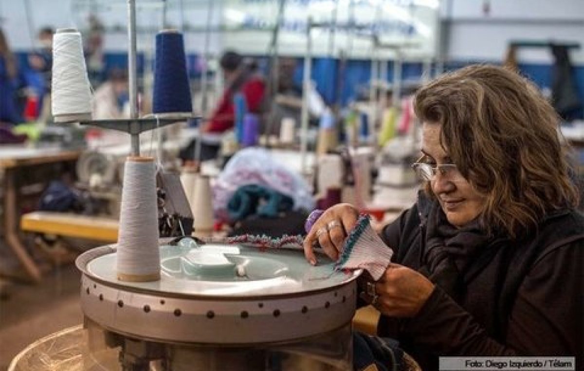 Por importaciones, la actividad textil cayó el 11 por ciento en enero