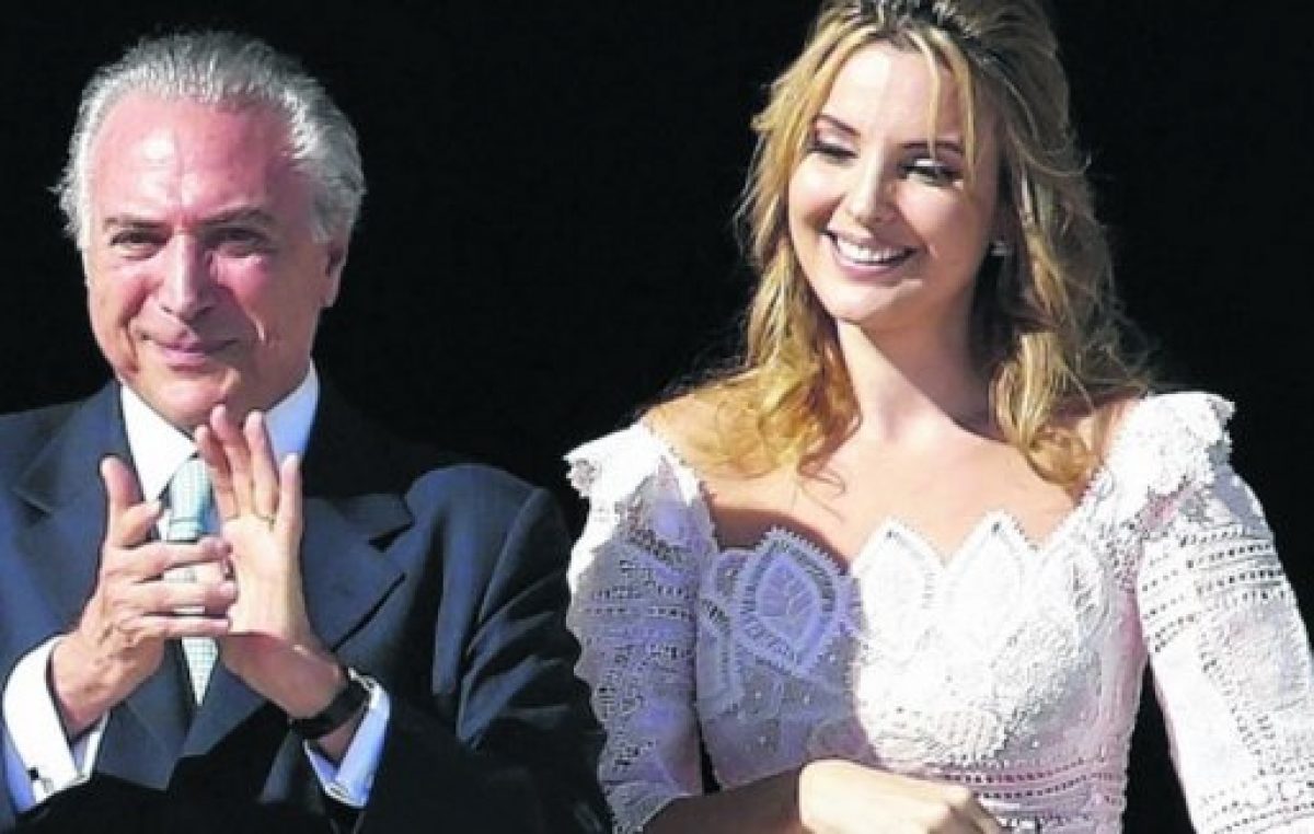 Polémica en Brasil porque Temer destacó el papel de la mujer «en la casa y en el supermercado»