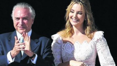 Polémica en Brasil porque Temer destacó el papel de la mujer «en la casa y en el supermercado»
