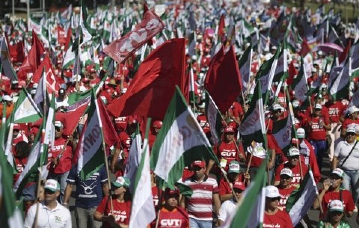 Se extienden las protestas contra el presidente de Brasil, Michel Temer
