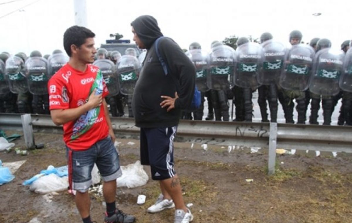 Advierten sobre el peligro de una «guerra de pobres contra pobres» por las protestas sociales