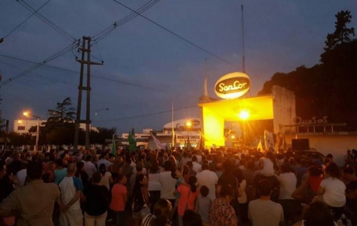 Gálvez: Un pueblo en defensa del trabajo