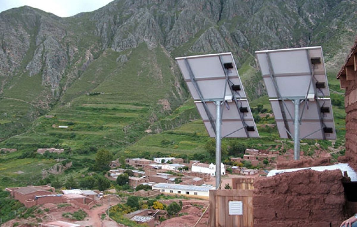 En Salta se instalarán más de 9.000 paneles solares para familias que viven en zonas rurales