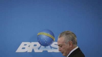 Un golpe a la economía de Brasil