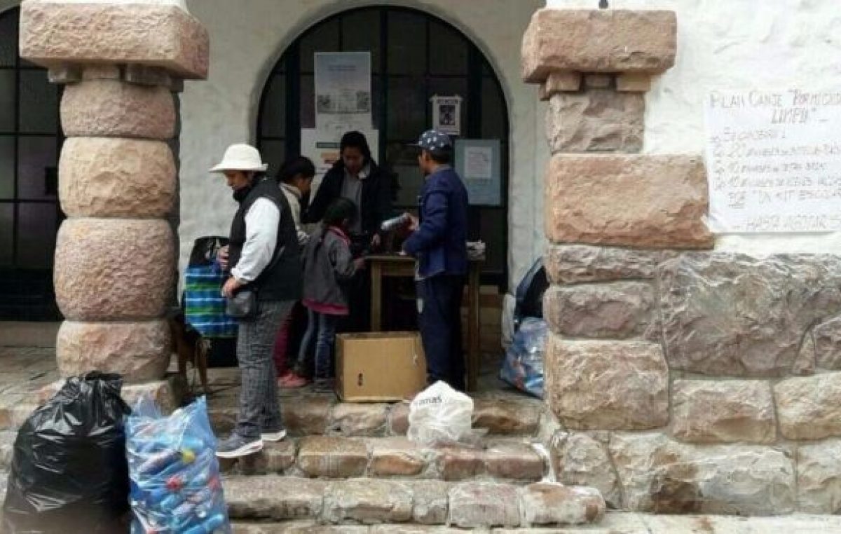 Campaña «Por mi ciudad más limpia» en Humahuaca