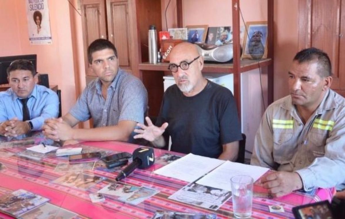 Municipales de Jujuy adhieren a la protesta nacional