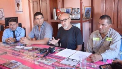 Municipales de Jujuy adhieren a la protesta nacional