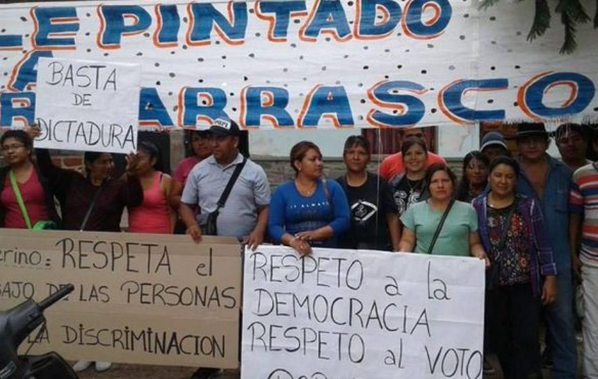 Despidieron personal de la comuna de Fraile Pintado 
