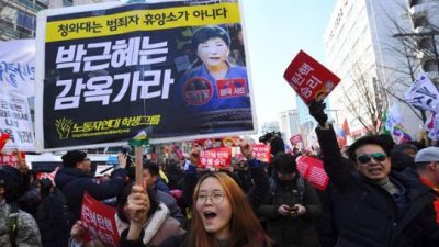Destituyen a la Presidenta de Corea del Sur