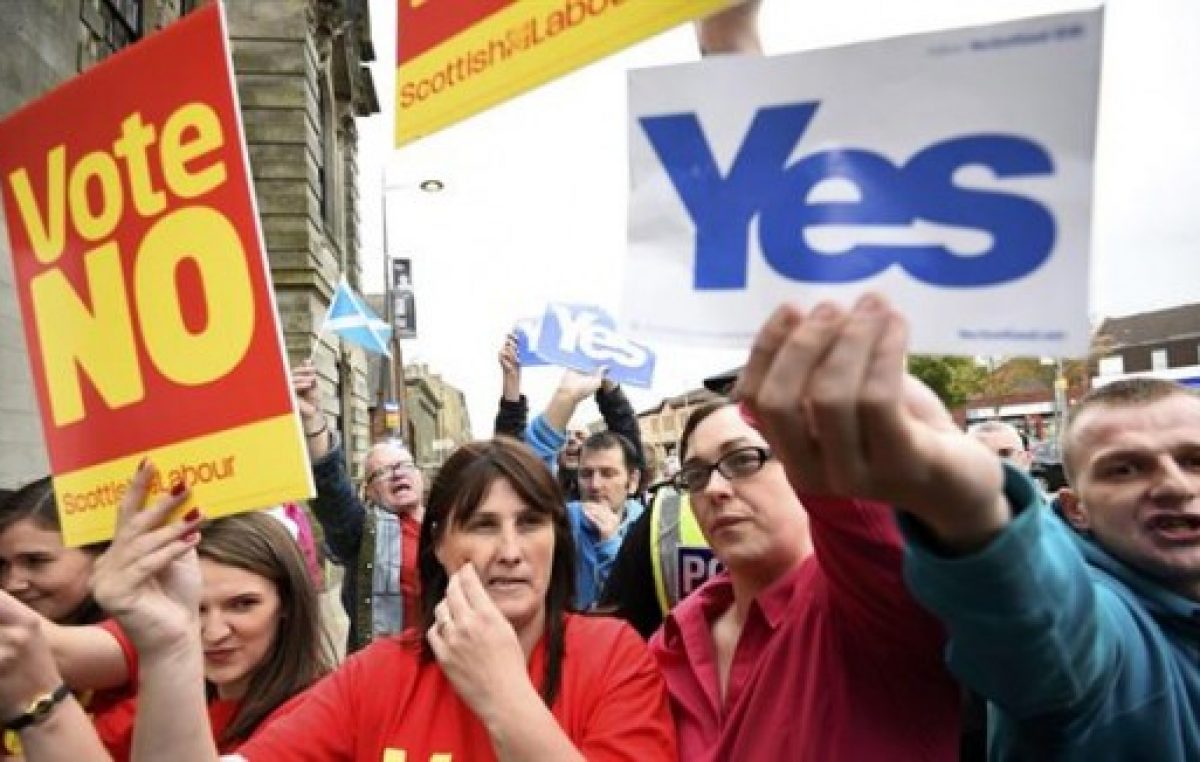 Escocia quiere buscar una vez más independizarse del Reino Unido