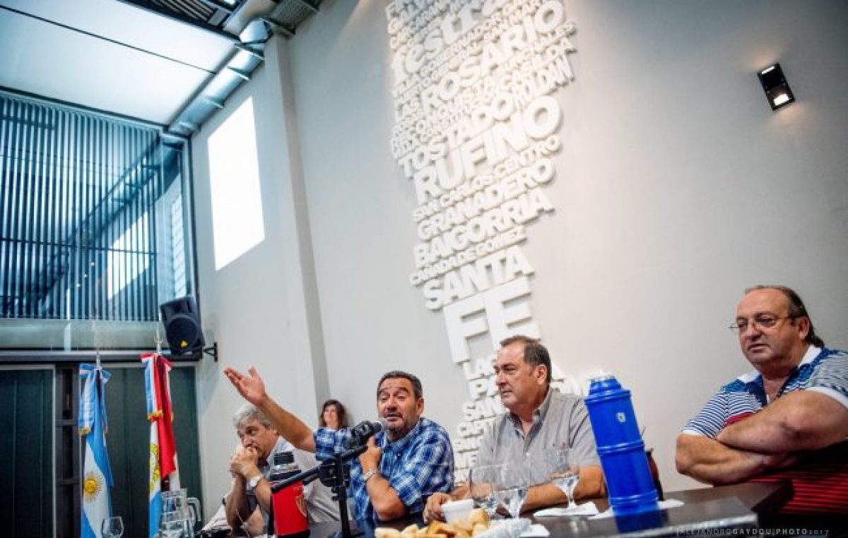 Municipales de Santa Fe resolvieron un Plan de Lucha