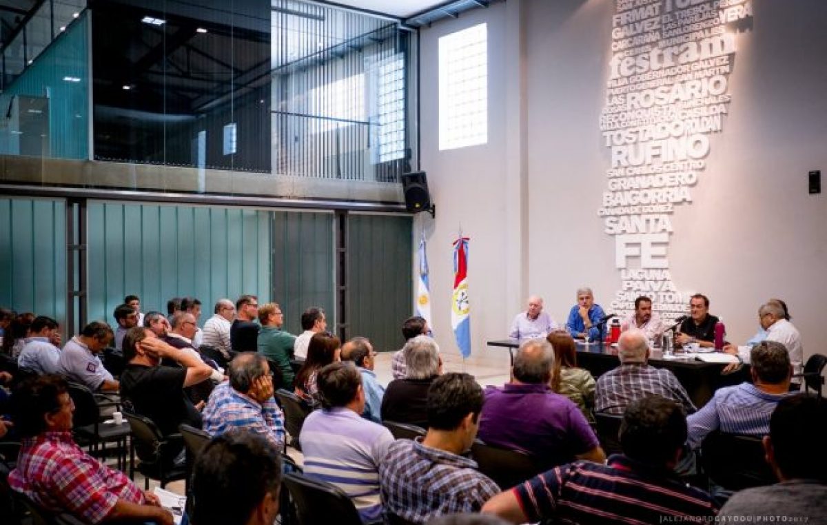 Municipales de Santa Fe ratifican medida de fuerza esta semana