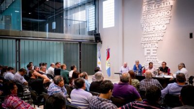 Municipales de Santa Fe ratifican medida de fuerza esta semana