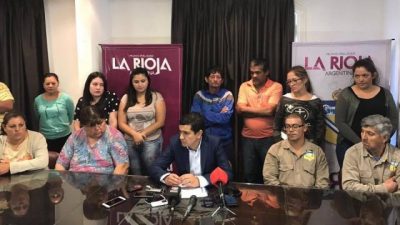 Los municipales de La Rioja vuelven a las calles con reclamos salariales