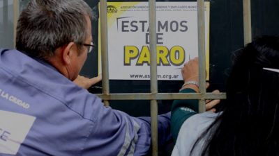 Hoy paran todos los Municipales de la Provincia de Santa Fe