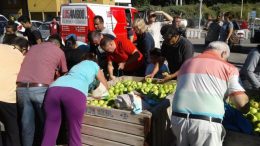 Frutazo en Cipolletti y Neuquén
