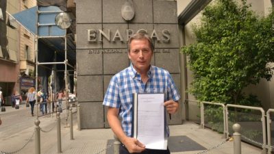 Por la revancha: Gray se volvió a anotar para participar de una audiencia pública contra el tarifazo