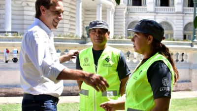 Los cooperativistas de La Plata tendrán obra social y aportes para su jubilación