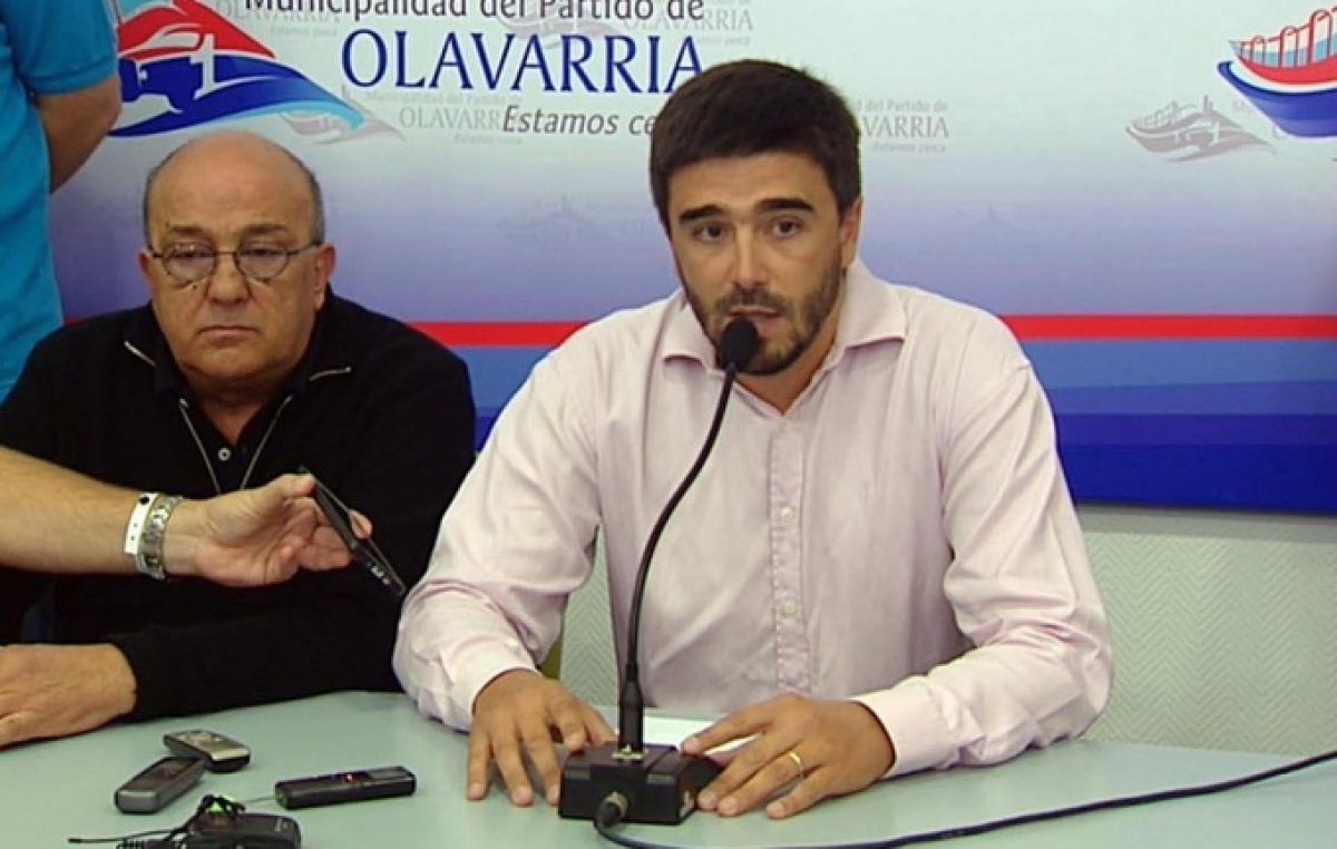 Galli dice que no tiene miedo de que lo destituyan, pero toda la política de Olavarría le apunta