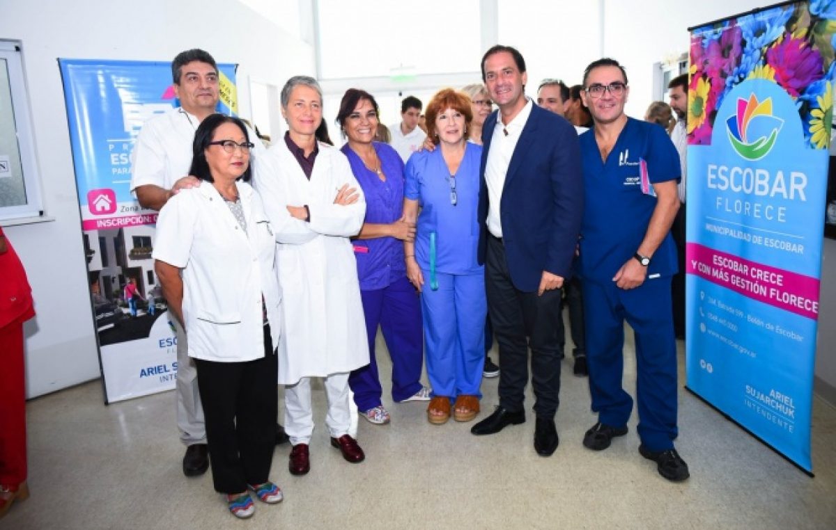 El Municipio de Escobar subsidió a un hospital bonaerense por falta de insumos