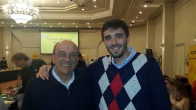 En jaque tras el recital del Indio, Galli entregó la cabeza de su padrino político