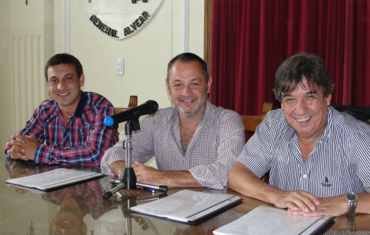 En General Alvear también mejoran las condiciones con los trabajadores municipales