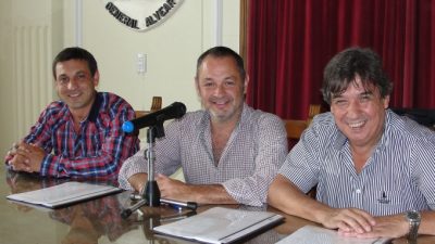 En General Alvear también mejoran las condiciones con los trabajadores municipales