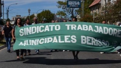 Berisso: La Provincia dispuso la Conciliación Obligatoria entre el municipio y los gremios