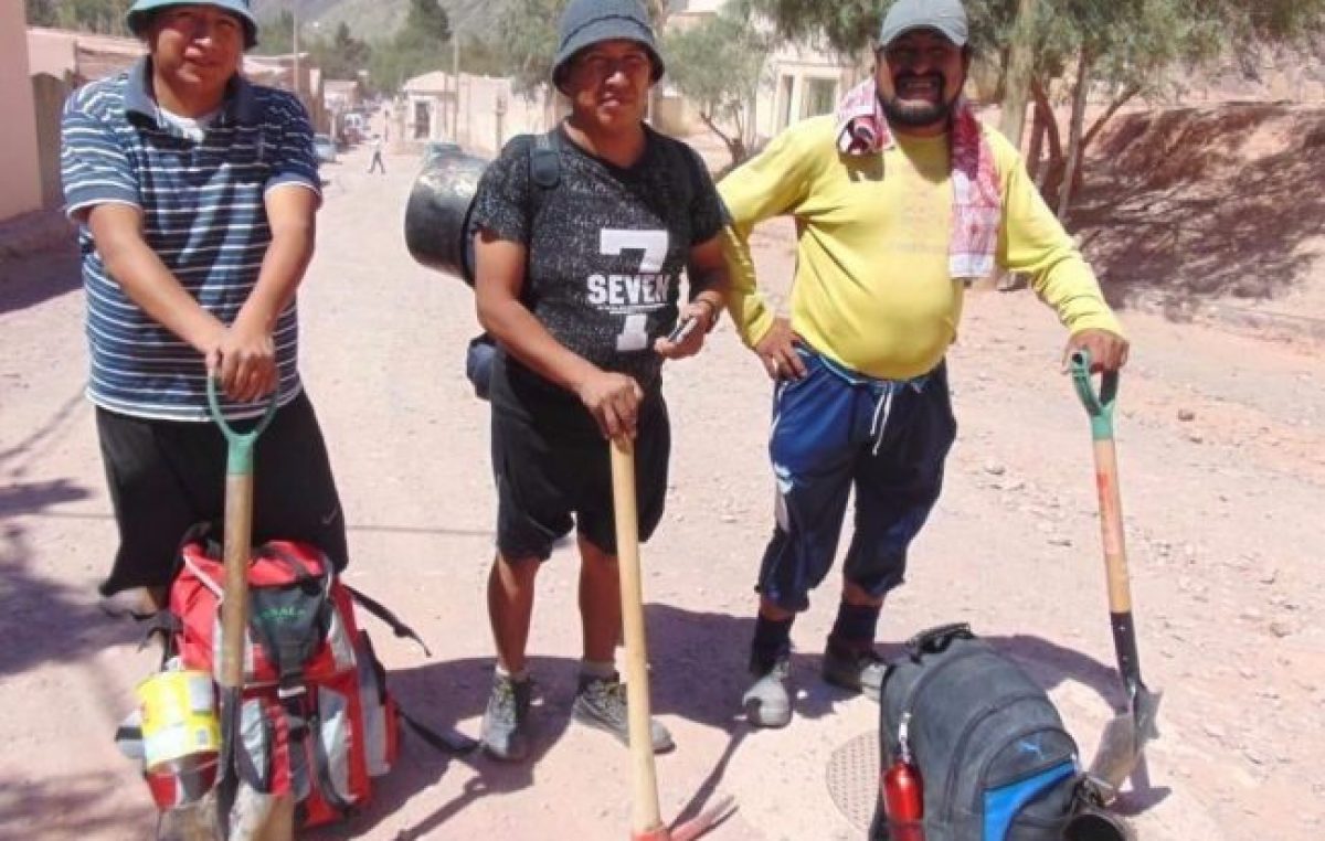 Iniciaron los trabajos en el camino de Tunalito