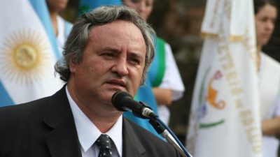Denuncian en la Justicia a Joaquín De la Torre por su licencia “irregular” como intendente de San Miguel