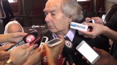 Pérez Esquivel afirmó que el gobierno “privilegia el capital financiero sobre la vida del pueblo”