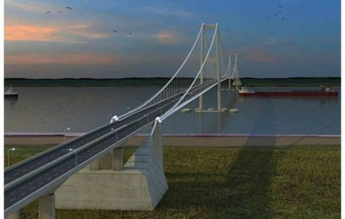 Confirmaron fecha de licitación del puente Paraná-Santa Fe y la circunvalación